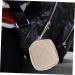 Lurrose Leather Bracers Daily Use Period Bag Napkin Organizer Beige 13x13cm - Buy Online on GoSupps.com