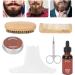 SYH&AQYE Beard Care Set: Men s Trimmer & Growth Kit - Beard Cream Oil Comb Brush & Mustache Scissors - Buy Online on GoSupps.com