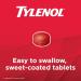Tylenol Ultra Relief eZTABS with 500 mg Acetaminophen plus 65 mg caffeine for Migraine Pain Relief 80 Tablets 80 Count (Pack of 1) - Buy Online on GoSupps.com
