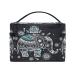Elephant India Art Cosmetic Bag Organizer - Zipper Makeup & Toiletry Bag for Women & Girls - Buy Online on GoSupps.com