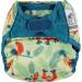 Close Parent - Eco-Friendly Bamboo Nappy Wrap in Green Orangutan APLIX Waterproof Birth to Potty Fit - 0-36 Months