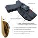 Glock 19 Holster IWB Kydex Holster Custom Fit: Glock 19 19X Glock 25 Glock 44 Glock 45 (Gen 1-5) & Glock 23 Glock 32 (Gen 3-4) Pistol - Inside Waistband Concealed Carry - Adj. Cant Retention  Cover Mag-Button  No Wear  No  - Buy Online on GoSupps.com