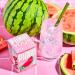Plink! Fizzy Electrolyte Drink Tablets - Watermelon Flavor for Daily Hydration | 24ct Low-Calorie & Low-Sugar Keto Electrolytes - Buy Online on GoSupps.com