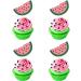 CZolden Watermelon Cake Toppers Kits One in a Melon Cupcake Topper Baby Shower 1st Birthday Supplies Watermelon Birthday Party Supplies - Buy Online on GoSupps.com