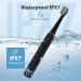 Shop Sonic Electric Toothbrush for Adults - 6 Brush Heads Travel Case 30-Day Battery Life 3 Modes & Smart Timer - Black - Buy Online on GoSupps.com
