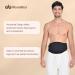 Colostomy Bag Covers for Men & Women | Stealth Belt for Sports & Daily Life | XL Black Colostomy Supplies - Buy Online on GoSupps.com
