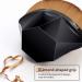 Black Foundation Brush with Case | Professional Makeup Brush for Flawless Application - Buy Online on GoSupps.com