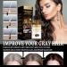 Trendyfave Anti-greying Hair Serum Ganoderma Nutrient Hair Darkening Serum Natural Hair Grey Reverse Essence Restore Hair Natural Color Grey Hair Coverage Serum Promotes Thicker Fuller Healthier Hair - Buy Online on GoSupps.com