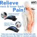 2-in-1 Back and Neck Stretcher for Pain Relief - Chiro Board for Spinal Alignment and Cervical Traction - Back Cracker and Neck Popper Combo - Buy Online on GoSupps.com