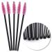Tbestmax 100 Disposable Eyelash Brush Mascara Wands Spoolies - Red 04 | Eyelash Extension & Eyebrow Tool - Buy Online on GoSupps.com