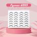 Manga False Eyelashes - 14 Pairs Wispy Anime Faux Mink Lashes for Natural Look & Cosplay (10-15mm) - Spiky Fake Lashes - Buy Online on GoSupps.com