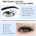 Cluster Lash Glue 5ml - Long Lasting Transparent Bond for DIY Eyelash Extensions | Waterproof Mascara Glue for Lash Clusters - Buy Online on GoSupps.com