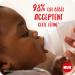 Nuk Perfect Match Baby Bottle Set 3+ Months Palate Friendly Temperature Control Anti-Colic Vent 260 ml BPA Free Silico - Buy Online on GoSupps.com