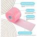 6 Rolls Foam Underwrap Tape - Athletic Pre-wrap Tape for Ankles Wrists Hands & Knees - Elastic Breathable & Allergy-Friendly - Pink | International Shipping - Buy Online on GoSupps.com
