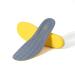 Memory Foam Shoes Insert Thick Insoles for Men with Arch Support - Premium Cushioning Orthopedic Comfort Shoe Insoles for Heel Pain & Plantar Fasciitis Running Working Men & Women (Grey 9.5)