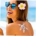 FRCOLOR 1pc Frangipani Headpiece Floral Hair Accessories Hair Jewels for Women Hawaiian Accessories Beach Wedding Hair Barratte Womens Hair Clips Tiara Miss Shoes and Hats Decorations Pink - Buy Online on GoSupps.com