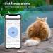 SEEWORLD P1 GPS Cat Dog Tracker 4G - Waterproof Pet Tracking Device for Dogs & Cats | Smart Activity Tracker with Real Time Tracking | Unlimited Range | Blue - Buy Online on GoSupps.com