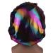 Deepth 4-Piece Satin Sleep Cap Set for Women & Girls | Holographic Soft Hair Turbans - Buy Online on GoSupps.com