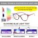 Shop EYEURL 5 Pack Cat Eye Reading Glasses for Women - Stylish Blue Light Blocking Anti-Glare Readers with Spring Hinge | Perfect for Computer Use - Buy Online on GoSupps.com