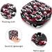 Shop Women's Portable Period Kit - Storage Pockets Stylish Colors (Black Gray Red White Camouflage) | Feminine Product Bag - Buy Online on GoSupps.com