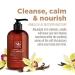 Soapbox Vanilla & Lily Blossom Liquid Hand Soap - Vegan Cruelty Free Cleanser for Bathroom and Kitchen - 12oz Pump Bottles (Pack of 3) - Buy Online on GoSupps.com