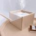 Lurrose Cotton Storage Box for Nail Wiping - Clear Container with Lid for Cotton Pads & Nail Polish Remover - Perfect Cosmetics Organizer - Buy Online on GoSupps.com