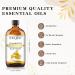 EUQEE Blue Tansy Essential Oil 118ml - Pure Natural Aromatherapy Oil for Diffusers, Home Humidifiers, Relaxation - 1 Pack - Buy Online on GoSupps.com
