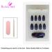 Shop Bling Art Blue Purple Chameleon False Nails - 24 Almond Stiletto Fake Tips | International Shipping Available - Buy Online on GoSupps.com