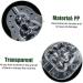 FELTECHELECTR 4pcs Holder Gardening Peach Statue Forming Growth Ginseng Watermelon Supply Strawberry Buddha Melon - Buy Online on GoSupps.com
