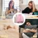 Aohcae 2-in-1 Electric-Free Foot Warmer Bottle - Ideal Winter Warmth for Boys & Girls (Pink) - Buy Online on GoSupps.com