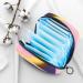 Funny Pink Fruit Banana Menstrual Cup Storage Bag for Women Portable & Stylish Bandage Organizer for First Period Essentials - Buy Online on GoSupps.com