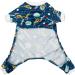 CuteBone Rocket Dog Pajamas - P16S Small Pet Apparel Jumpsuit - Buy Online on GoSupps.com