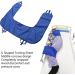 U-Shaped Patient Turning Pad with Fixation Belts | Labor-Saving Lifting Pad for Bedridden Patients - Medium Size | International Shipping Available - Buy Online on GoSupps.com
