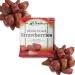 Fresh Elements Dried Strawberries 1.1oz Single Serving Pack - Preservative Free, Gluten Free, Non GMO - Healthy Travel Snack (6 Pack) - Buy Online on GoSupps.com