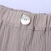 AYIYO Baby Linen Pants 2Pcs Set, Elastic Waist Harem Bloomers, 9-12 Months, Blue+Khaki - Buy Online on GoSupps.com