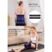 Large Reusable Gel Ice Pack Wrap for Injuries - Cold Therapy for Back, Neck, Knee, Shoulder & Ankle - 13x21 - Navy - Buy Online on GoSupps.com