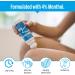TheraICE Pain Relief Roll On 2.5 FL OZ - Fast Acting Icy Gel with Menthol for Muscles Joints Arthritis Back Knee & More - Buy Online on GoSupps.com