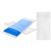Com-Four 10x disposable fleece shell for cold & warm multiple-gel compress |Gel -cool pack protective cover for protecting your skin standard disposable - large 10 pieces