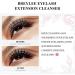 Luckxing Eyelash Extension Cleaner | 60ml Foam Shampoo for Extensions | Non-Irritating Makeup & Mascara Remover | Professional & Home Use - Buy Online on GoSupps.com