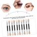 SKISUNO 20pcs Latex Eye Shadow Stick Cosmetic Small Eyeshadow Brush Eyeshadow Brush Kit Plastic - Buy Online on GoSupps.com