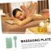 BCOATH 2-Piece Massage Board Set | Portable Beauty Accessories & Durable Acupuncture Tools for Facial Gua Sha & Massage - Buy Online on GoSupps.com