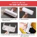 Quality-mart Pet Hair Remover Roller | Reusable Dog & Cat Hair Cleaner for Floors Sofas Carpets Clothes & Car Seats - Easy & Self-Cleaning - Buy Online on GoSupps.com