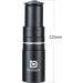 Dymoece Bike Stem Riser Handlebar Adapter 28.6mm Aluminum Alloy - Black-115mm - Buy Online on GoSupps.com