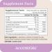 Accentrate110 - Focus Supplement - Methylated Vitamin B Complex with Omega 3 Fatty Acid Supplement - L-Methylfolate Vitamin B12 P-5-P Riboflavin VIT D 60 Softgels (1 Month Supply) Teen/Adult - Buy Online on GoSupps.com