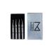 Japanese Stainless Steel M LASH V4 Eyelash Tweezers Set of 4 (Silver) - Volume Classic Hybrid Mega Volume | Lash Tool Supplies - Buy Online on GoSupps.com