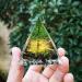 Tree of Life Orgone Pyramid - Protection Crystals for Positive Energy and Healing - Energy Generator Home Decor Gift - Black - Buy Online on GoSupps.com