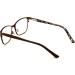 V.W.E. Women's Fashion Stainless Steel Reading Glasses Frame - Clear Lens Metal Readers - Brown 2.75x - Buy Online on GoSupps.com