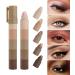 Face Highlighter | Nose Contouring Cream Long-Lasting Cosmetics for School Travel Parties Dates Holidays Carnival - Buy Online on GoSupps.com