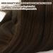 BARSDAR 86cm Braided Ponytail Extension - Soft Synthetic Hair Dark Brown/Auburn Mix Perfect for DIY Styles - Pack of 1 - Buy Online on GoSupps.com