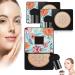 Lasuify Mushroom Head Air Cushion Foundation Lasuify Cc Cream Concealer Lasuify Mushroom Head Air Cushion CC Cream Foundation Upgrade Air Cushion Cc Cream Mushroom Head 3pcs